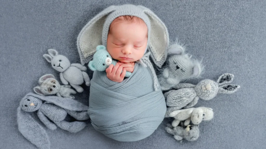 Baby. Swaddle - Jemmy Textile