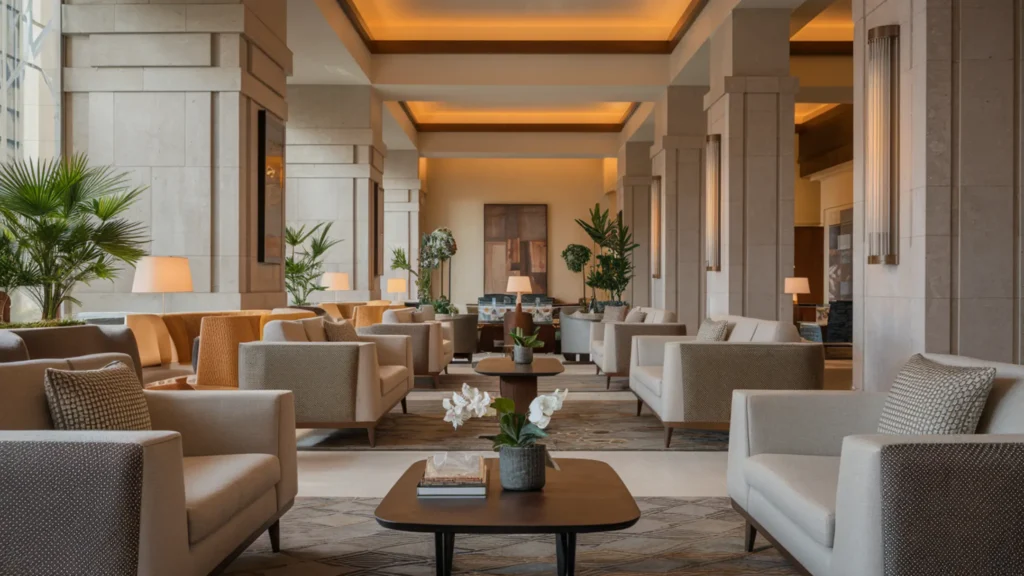 Lobby & Common Areas